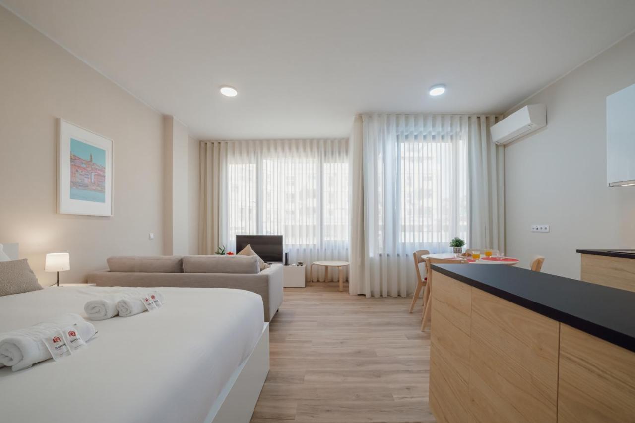 Modern Trindade By Homing Apartment ปอร์โต ภายนอก รูปภาพ